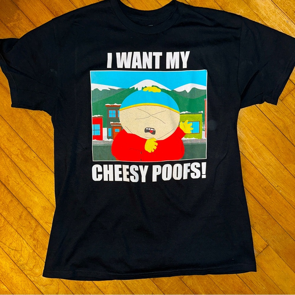 NWOT: SPENCERS x SOUTH PARK TEE - Large